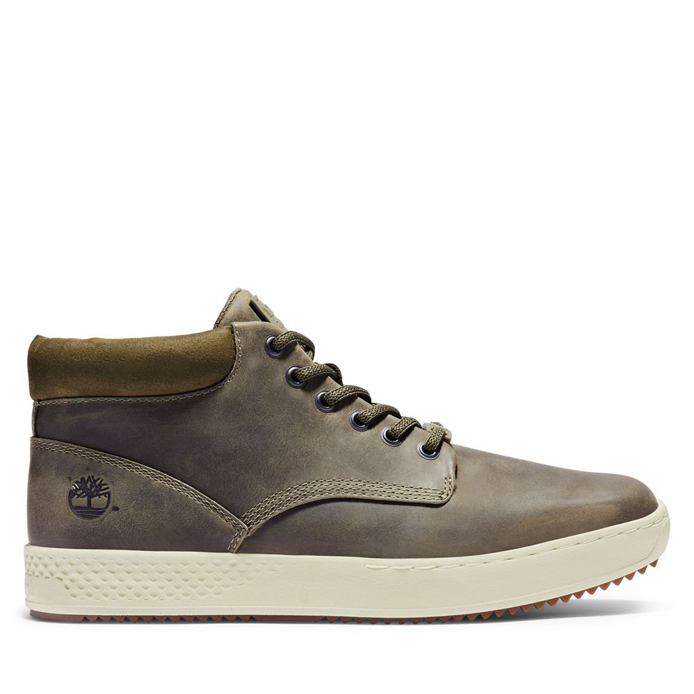 Botas Chukka Masculino - Timberland Cityroam™ Cupsole - JEFBZ7618 - Verde Oliva